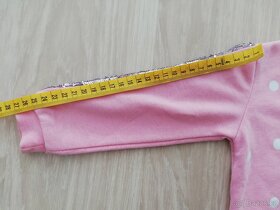 Nádherná tepláková souprava s flitry - 5