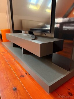 Obývací stěna Play, černý lesk - 5