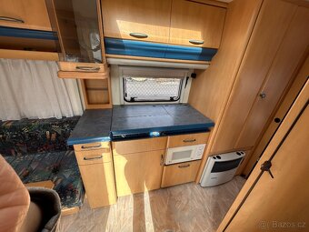 Prodám karavan Hobby de luxe - 5