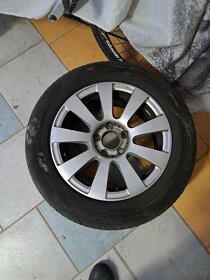 Mercedes e250cdi 4ks kola 225/55 r16 - 5