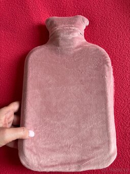 Nahřívací lahev  plysovy obal nova - 5