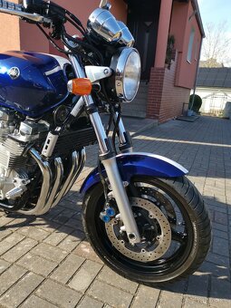 Yamaha XJR 1300 - 5