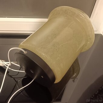 Skleněná lampa retro - 5