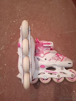 Prodám dětské inline brusle Tempish Swist - 5