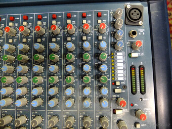 Analog mix Allen Heath Wizard 16-2 - 5
