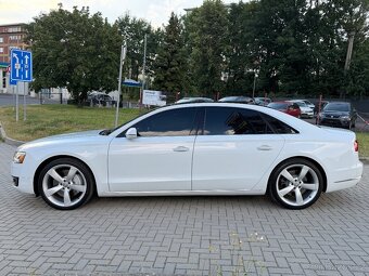 Audi A8 L—4.0 TFSI V8—2015—Quattro—ACC—panorama—LED matrix— - 5