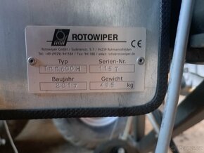 Rotowiper -chemická plečka TCC600H - 5