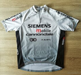 Cyklistický dres Gerolsteiner, Cannondale, Duratec, Saeco - 5