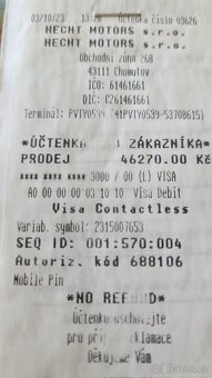 Prodám elektro skútr HECHT citis Blue Max - 5
