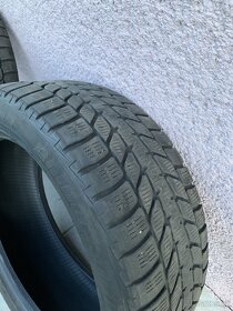 Zimní pneu Bridgestone 235/50/19 - 5