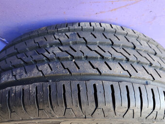 Octavia 2 VW Caddy Touran 5x112 ET 50 letní pneu 205/55 R 16 - 5