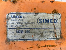 SIMED MZS-160 zametač - 5