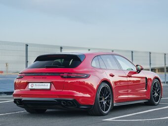 Porsche Panamera GTS Sport Turismo - PDK, Chrono, Burmester - 5
