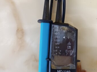 Metrel MD 1160 - zkoušečka napětí LCD - 5