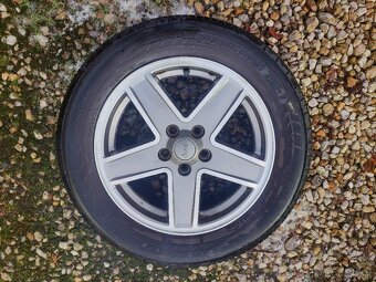 Alu litá kola originál JEEP 17" OE: OYX88TRMAB - 5
