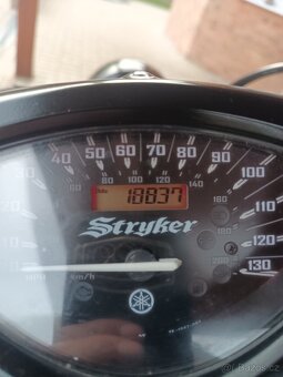 YAMAHA XVS 1300 STRYKER CUSTOM - 5