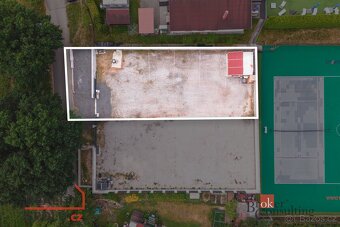 Prodej, pozemky/bydlení, 690 m2, Chrást , Kovářov, Písek [ID - 5