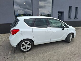 MERIVA 1.4i 88kW, r.16, ČR, po 1.majiteli SERVISKA, PĚKNÁ - 5