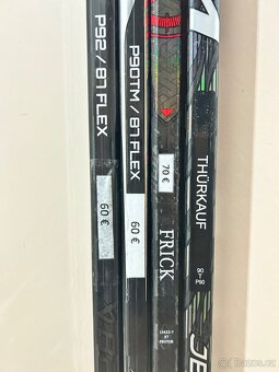 ✅ SPÁJANÉ ĽAVAČKY - BAUER PROTOR + HYPER + SYNC - CCM ✅ - 5