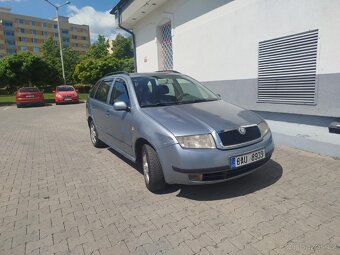 Škoda fabia 1, 9 TDI 74 kW. - 5