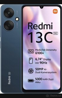Xiaomi Redmi 13C + Xiaomi Smart band 9 Active - 5