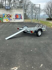 Sklopný přívěs na 3 motorky - 5