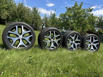 Originál alu kola Kia GT Line 7,5Jx19,ET 50.5 -TOP Stav - 5