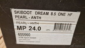 Dámské lyžařské boty HEAD DREAM 8,5 ONE, velikost mondo 24.0 - 5
