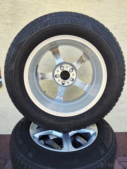 Originální ALU kola MERCEDES s pneu Bridgestone/Michelin - 5