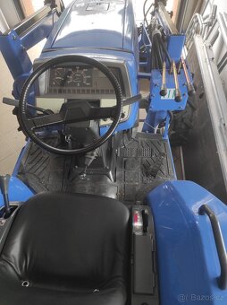 Malotraktor ISEKI GEAS 25, nový čelní nakladač s klapačkou - 5
