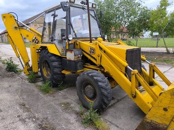JCB 3 CX 4x4 - 5