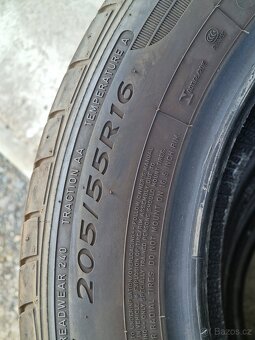 205/55/16 Letní pneumatiky Dunlop - 5
