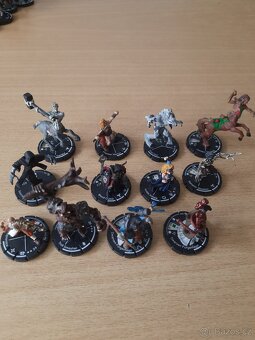 Sbírka figurek Mage Knight - 5