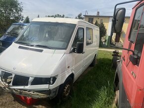 Prodám díly na mercedes sprinter 2,9 - 5