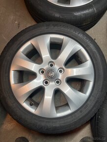 Alu kola Opel original R17 5x115 - 5