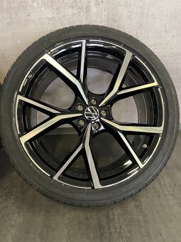 Originální kola VW CR7 Estoril 5x112 LETNÍ č.F129 - 5