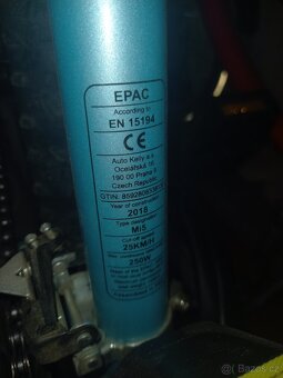 Elektrokolo easybike Mi5 - 5