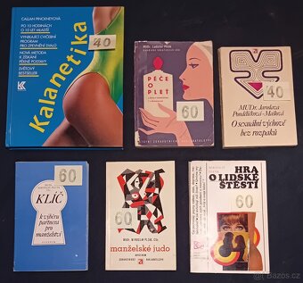 MEDICÍNA - VÝCHOVA - DĚTI - KNIHY - 51 TITULŮ - CENY UVEDENY - 5