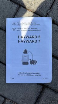 Filtrace Hayvard 5 + čerpadlo Glong - 5