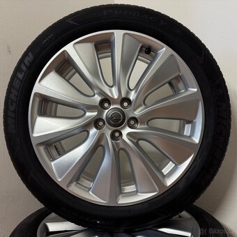 OPEL GRANDLAND 5x108 R19 ET38+LETNÍ 205/55R19 6mm - 5