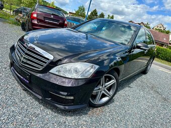 Mercedes S350 i AMG Hezky stav Zakázková barva - 5