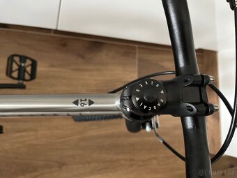 Odlehčené kolo Rascal Titanium vel. 16 - 5
