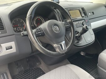 VW Multivan T5 103kw 2.0 TDI COMFORTLINE 2xšoupačky - 5