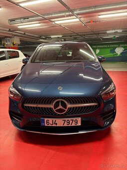 Mercedes-Benz B180d Linie AMG CZ původ - 5
