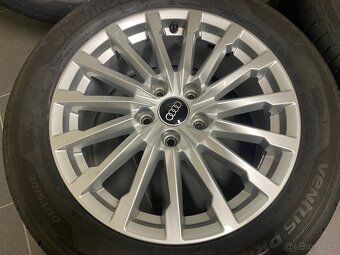 ORIGINAL ALU KOLA AUDI Q2 215/55/17 - 5