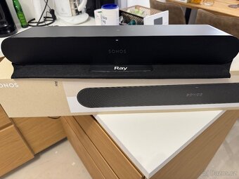 Sonos Ray černý - Soundbar - 5