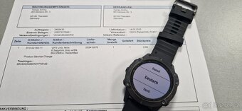 Garmin Fenix 6 sapphire nové - 5