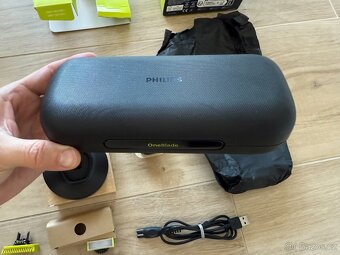 Nejvyšší varianta strojku Philips OneBlade 360 QP6652/61 - 5