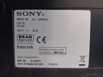 Sony Bravia KDL-42W655,106cm,Full HD,Smart+Wifi - 5
