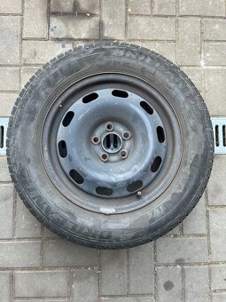 Plechové kola 5x100 - 5